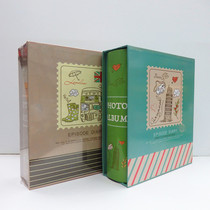 Over Plastic Inserted Page Style 6 Inch Album 300 Zhang Large Capacity 4R Lovers Family Great Movie Set Baby Growth Photo Book