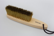 Spot Japan Hirano brass suede brush turned suede special shoe brush leather care care brush dust removal brush