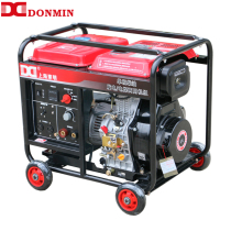 Dongming DONMIN diesel power generation electric welding dual-use integrated unit power generation 5KW selective welding 2 5-6 0 welding rod