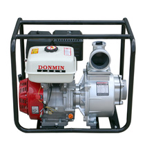 Dongming DONMIN gasoline engine water pump household pumping self-priming high-power flood control watering irrigation four 4 inches