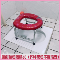 Childrens squatting toilet toilet toilet training squatting pit stool chair mens and womens baby Potty toilet urine bucket