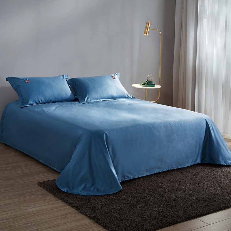 luolai home textile bedding cotton simple bed sheet bedspread student dormitory double bed quilt cover