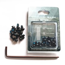 Special fixing screw t25 plum blossom screw wrench for mountain bike 6 nail disc brake disc