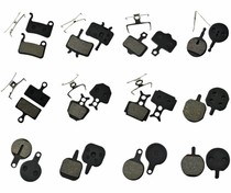 Mountain bike disc brake to make sheet ceramic resin half metal low noise abrasion resistant bb5M355 oil disc brake