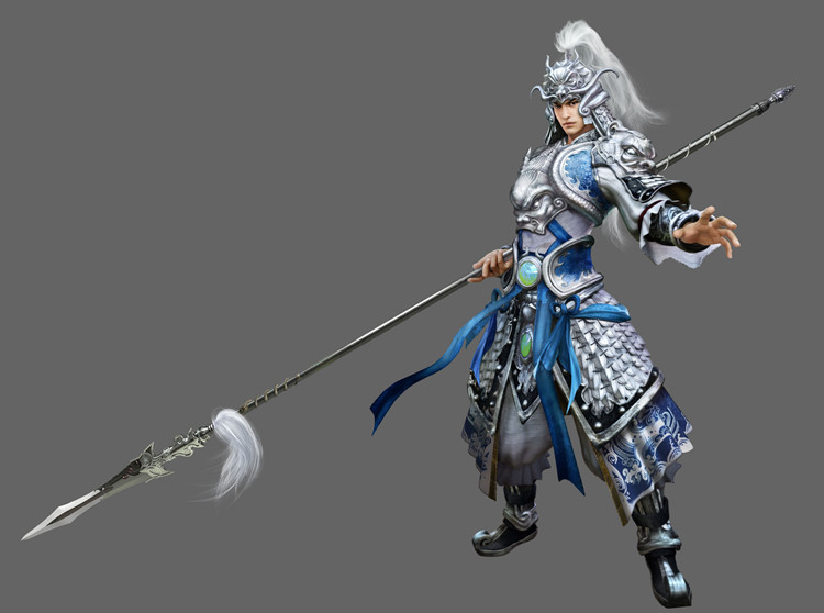 1:6古代三国兵器武器模型 赵云赵子龙胆枪青龙偃月刀蛇矛兵人配件