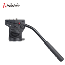 Kingjoy VT-3510 Photography and Video Dual-use and Bird Watching Hydraulic Damping Gimbal 360-degree All-round Shooting 701