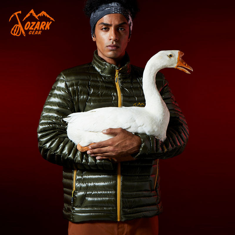 Ozark 奥索卡 800蓬鹅绒 男式羽绒服 155492 天猫优惠券折后￥498包邮（￥798-300）4色可选 京东￥678