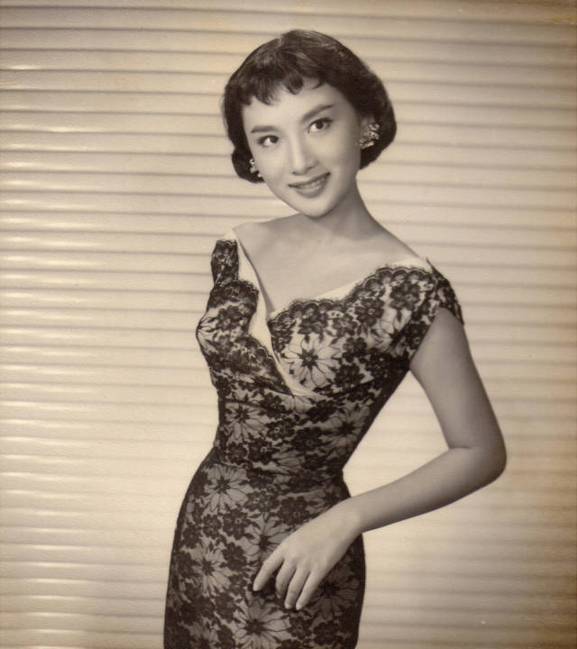 她是香港西施,金庸的梦中情人,她是谁?