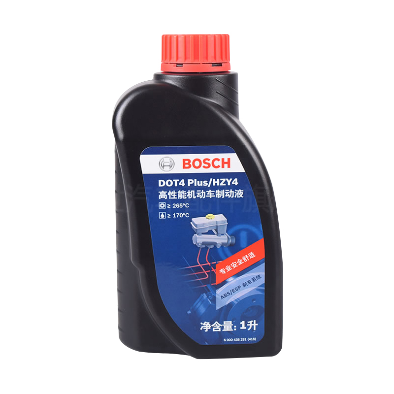 bosch brake oil upgrade brake fluid clutch oil general dot4 plus 1l assembly bosch auto parts