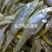 Machete fish anchovies anchovies 250g dried balfish wild small fish dry 2 parts