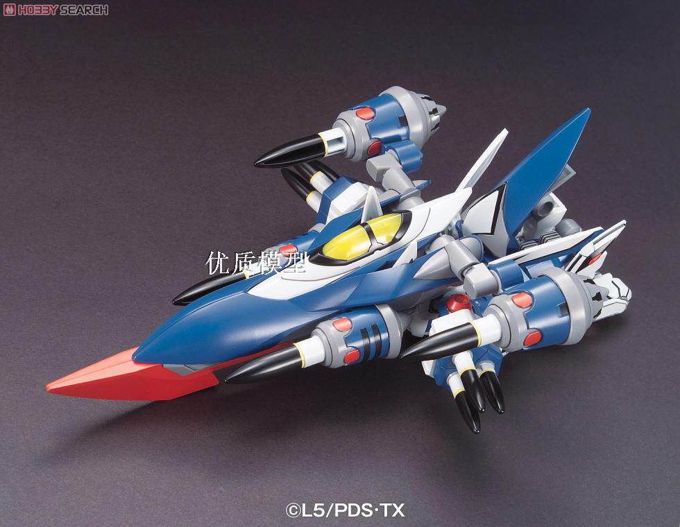 进口万代纸箱战机 wars lbx 037 北欧天神奥雷里昂 日版 现货包邮