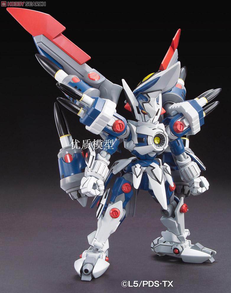 进口万代纸箱战机 wars lbx 037 北欧天神奥雷里昂 日版 现货包邮