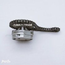 Suitable for Fu Lu Zongshen tsunami 150 200 250 automatic clutch engine oil pump small chain gear