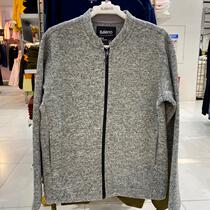 Baney Road Autumn Winter New Mens Dress Stand-up Collar Long Sleeve Casual Warm Cardiovert Zipped Jacket Wee Tide 88032004