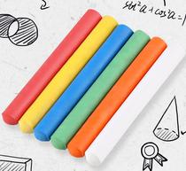Wenhua chalk water-soluble chalk water-soluble chalk solid chalk dust-free chalk (20) send 1 pen set