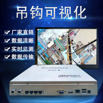 Tower crane hook visualization blind spot tracking system Tower crane monitoring black box visual intelligent safety guide tower crane