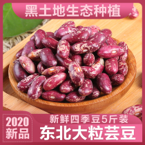 5 pounds of Northeast rice beans big red kidney beans fresh green beans dried whole grains soya beans kidney beans rice waist beans seeds