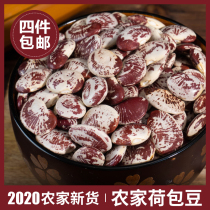 Yunnan farmer poached beans Champion beans kidney beans beans Five grains flower kidney beans flower beans non-zebra beans 1 catty