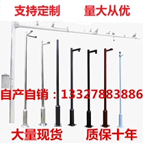 Monitoring Pole 2 meters 2 5 meters 3 meters 3 5 meters 4 meters 5 meters 6 meters community stainless steel column Road octagonal bar