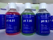 PH standard liquid Metler PH standard buffer solution 250ml bottle acidity meter calibration liquid Metler Electric