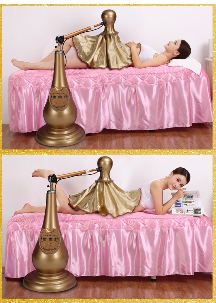 悬灸仪家用艾灸机器美容院新款熏灸仪无烟艾灸养生灯理疗温灸仪新