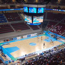 Basketball stadium dedicated site construction sports solid wood flooring maple birch first grade manufacturer direct sales