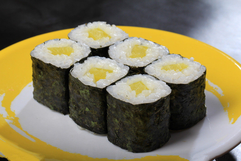 5kg包邮日本东北大米寿司米新米蟹田非转基非抛光