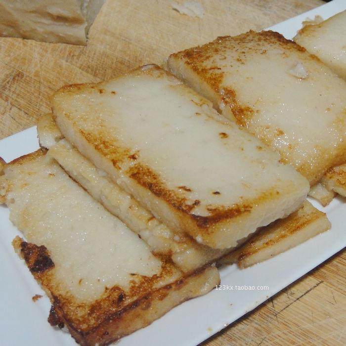 潮汕特产潮州特产小吃 萝卜糕 菜头粿 新鲜真空装 清香而不腻1斤