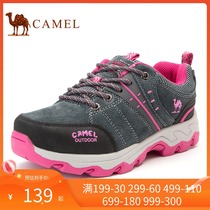 Camel womens shoes autumn and winter outdoor waterproof shoes casual non-slip women running sports shoes hiking shoes hiking shoes