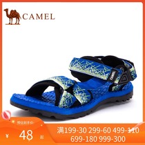 Camel Camel Beach sandals trend Joker slippers outside wear casual sandals summer sports Beach dual use