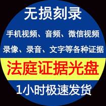 On behalf of the CD DVD CD the production of burned files the video data the court telephone recording the art test.