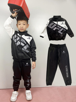 Boy autumn winter coat 2021 new venom boxing training jacket handsome baby running baseball clothes childrens clothing