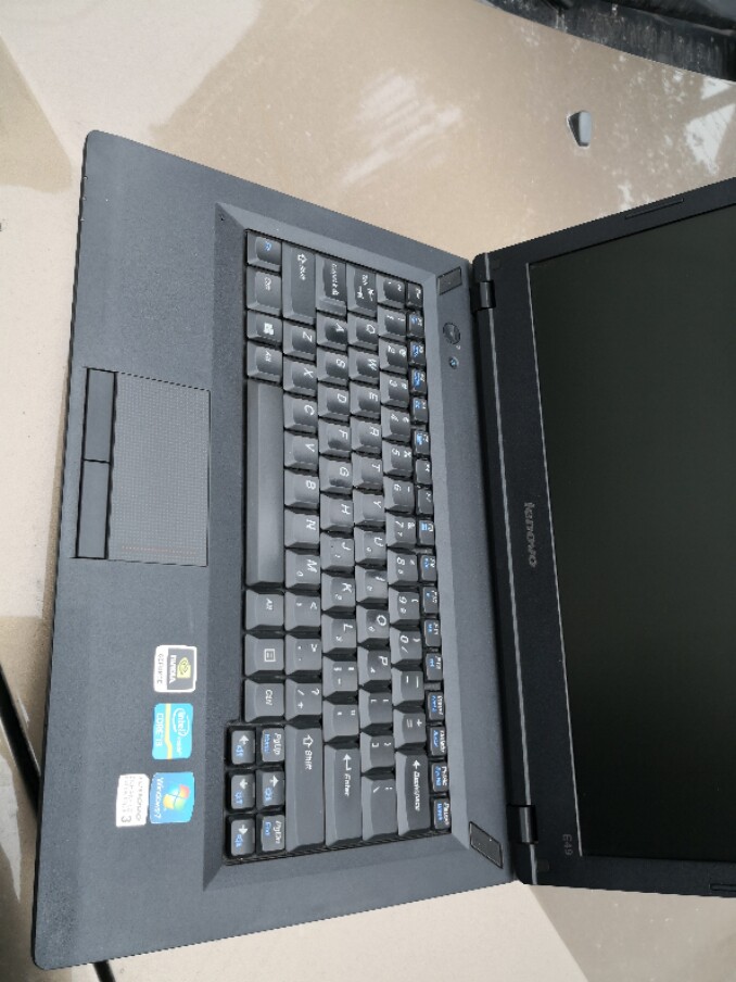 Подержанные ноутбуки 联想 邵阳e47a笔记本电脑 n480 e49a e49al原装品质 Lenovo