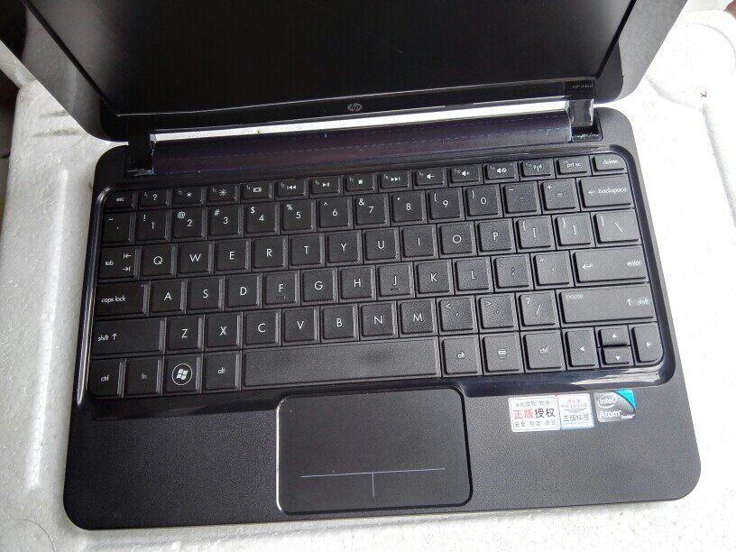 Подержанные ноутбуки hp惠普 mini 210-1000 笔记本电脑 上网本  hp mini 210 超薄