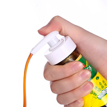 Japanese fuel-consuming tomato sauce pressure bottle lid kitchen oil bottle oil outlet squeeze type bottle cap Press pump head