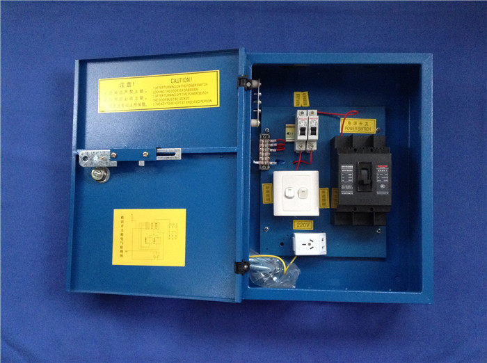 电梯专用机房配电箱电源箱80a100a带3c认证电梯配件电源保护开关