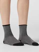 (Spot) calzedonia womens stripes flashing socks fashion joyfully comfortable