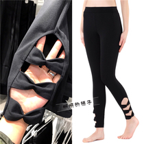 (Spot)Calzedonia womens spring and summer black slip breathable all-match fashion leggings