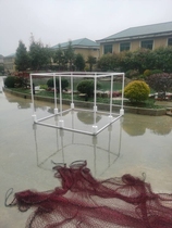 Full-frame suspension cage brocade carp fish deposit fish suspended without injury fish no-knot soft netset to be customized