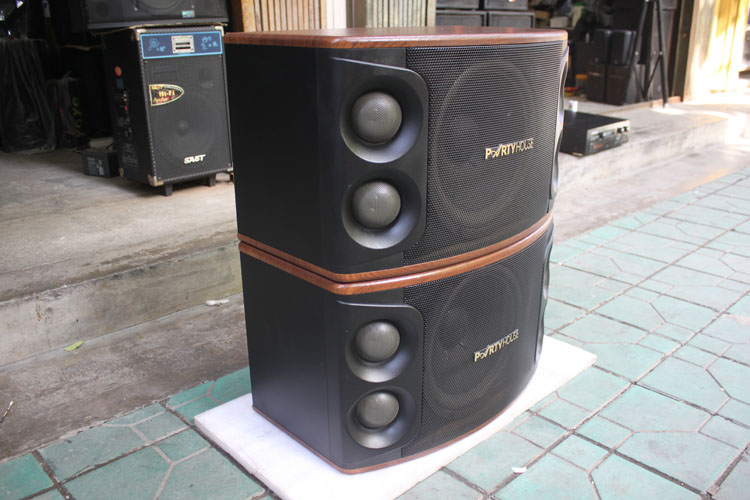 派对屋ap12专业ktv会议卡拉ok/舞台/卡包音箱12寸-音箱-ca002二手音响