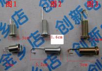 Fully automatic washing machine drain valve tension spring drain hook Spring Tower spring drain spring drain spring drain spring