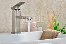 Copper Basin hot and cold faucet washbasin wash basin raised single hole upper basin basin washbasin hot and cold faucet