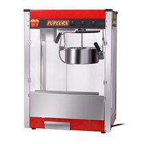 Factory direct popcorn machine commercial popcorn home electric popcorn machine snack equipment popcorn machine