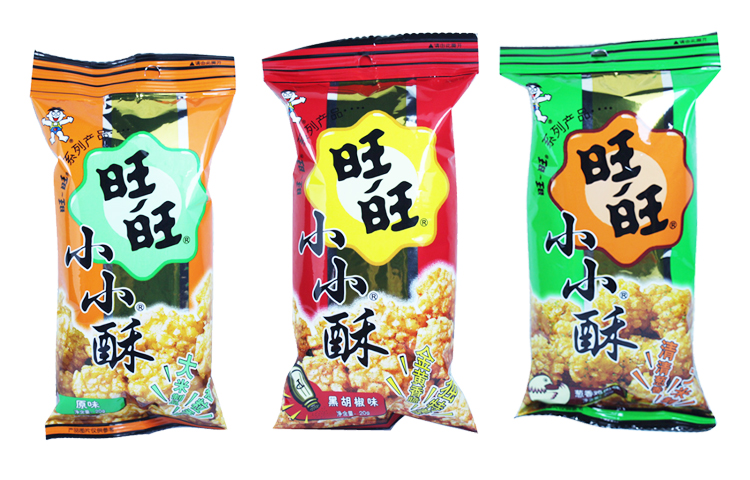 【囤货】旺旺小小酥18g*60包整箱原味黑胡椒葱香味儿童怀旧零食
