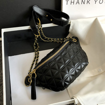 2021 New Light Luxury Brands Womens Bags Official Single Shoulder Sloped Satchel Bag Fashion Genuine Leather Bag Superior Sense