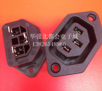 Factory supply AC power socket eight seat pin seat plum blossom seat character mother seat SS-130A