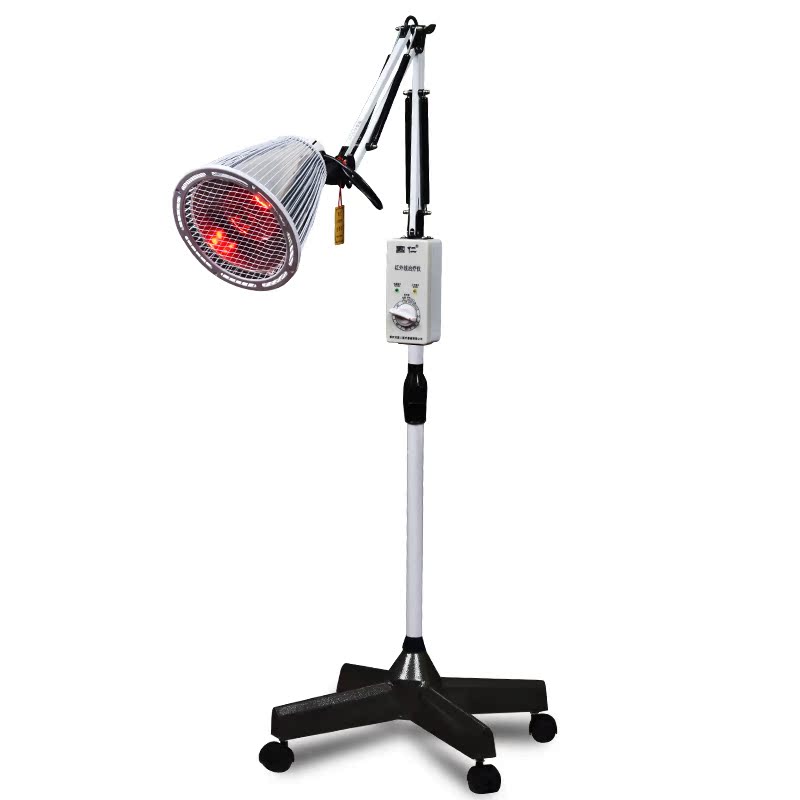 国仁牌 远红外线神灯治疗仪hw-l-1理疗烤灯大头立式 免邮