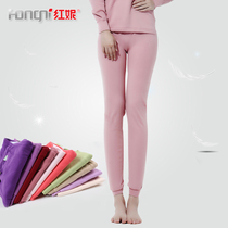 Hongni autumn and winter cotton cotton plus size ladies young middle-aged and elderly loose base leggings thin trousers