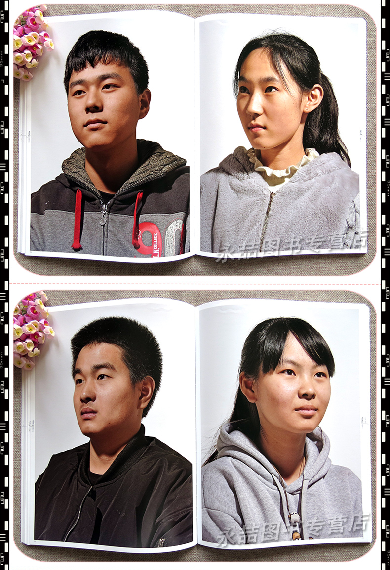照片素材杨震编头像写生全素材素描人物头像书静物色彩写生临摹经典