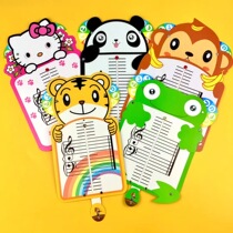 Piano Five Line Spectral Spectral Spectator Cartoon Insight Board Piano Epistei Teaching Aids Five Lines of Spectral Mobile Training Spectral Plate